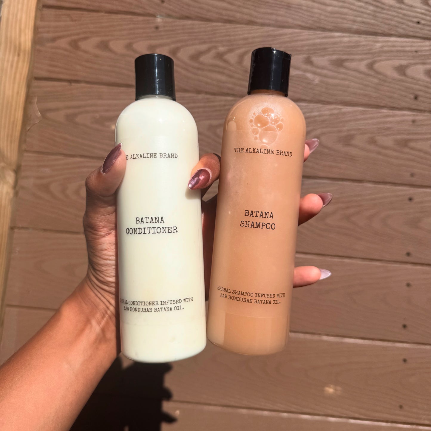 Batana Shampoo & Conditioner bundle