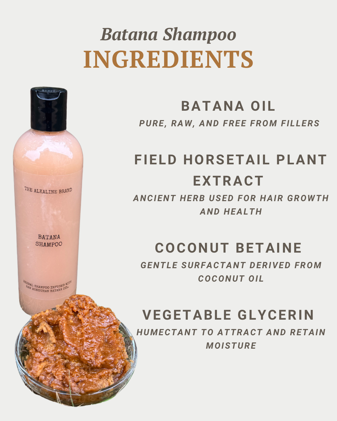 Batana Shampoo & Conditioner bundle