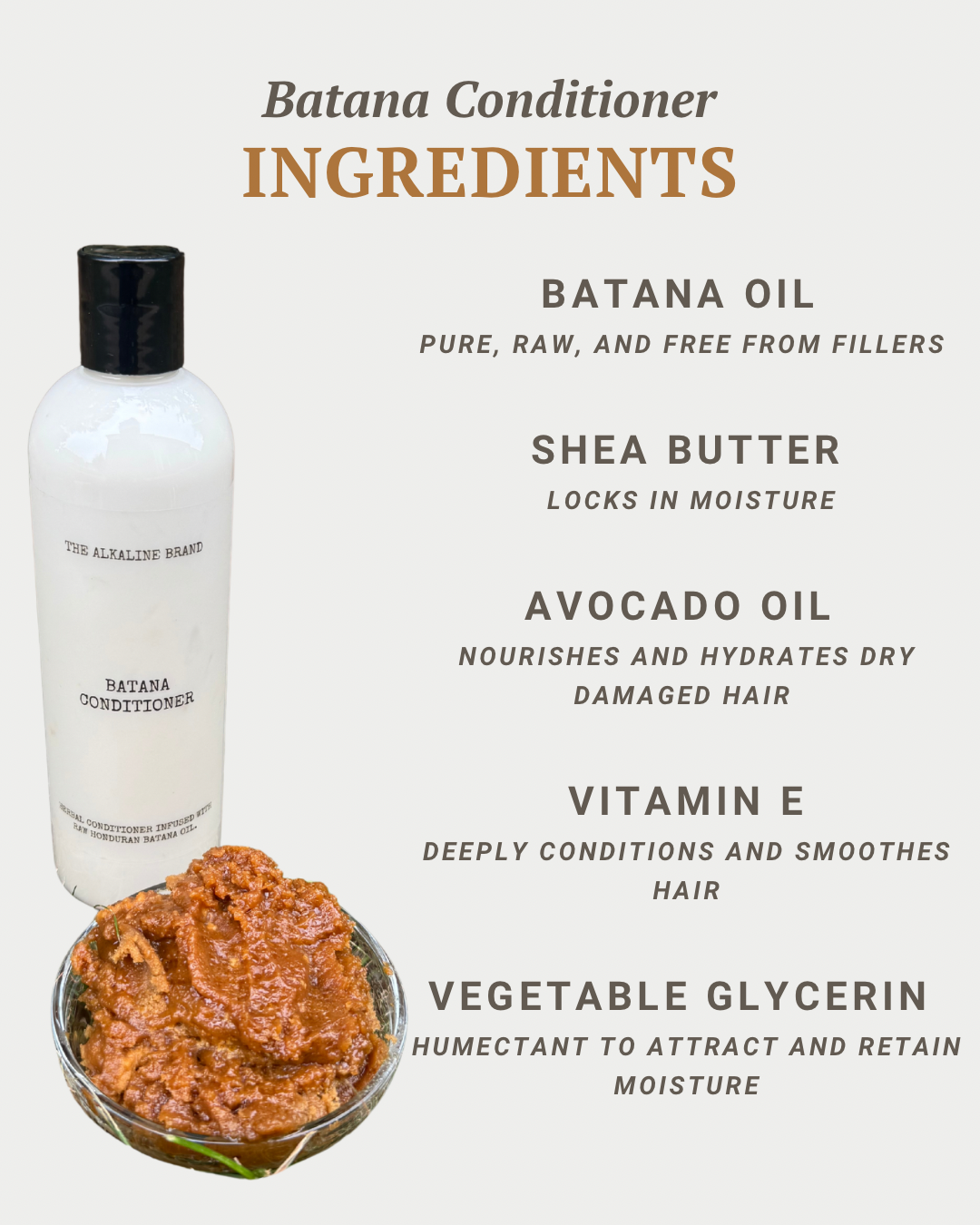Batana Shampoo & Conditioner bundle