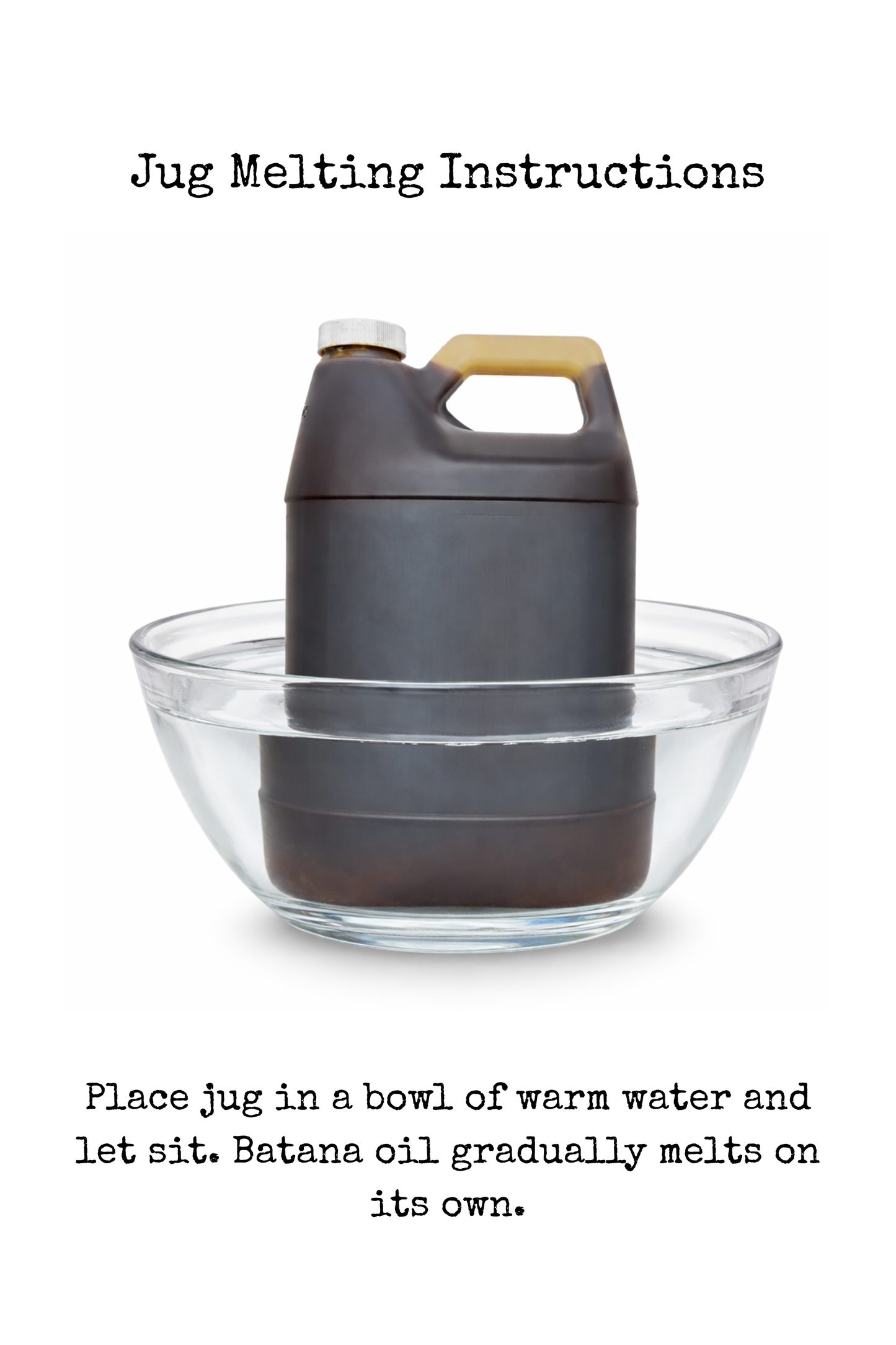 WHOLESALE - Batana Oil by the Gallon