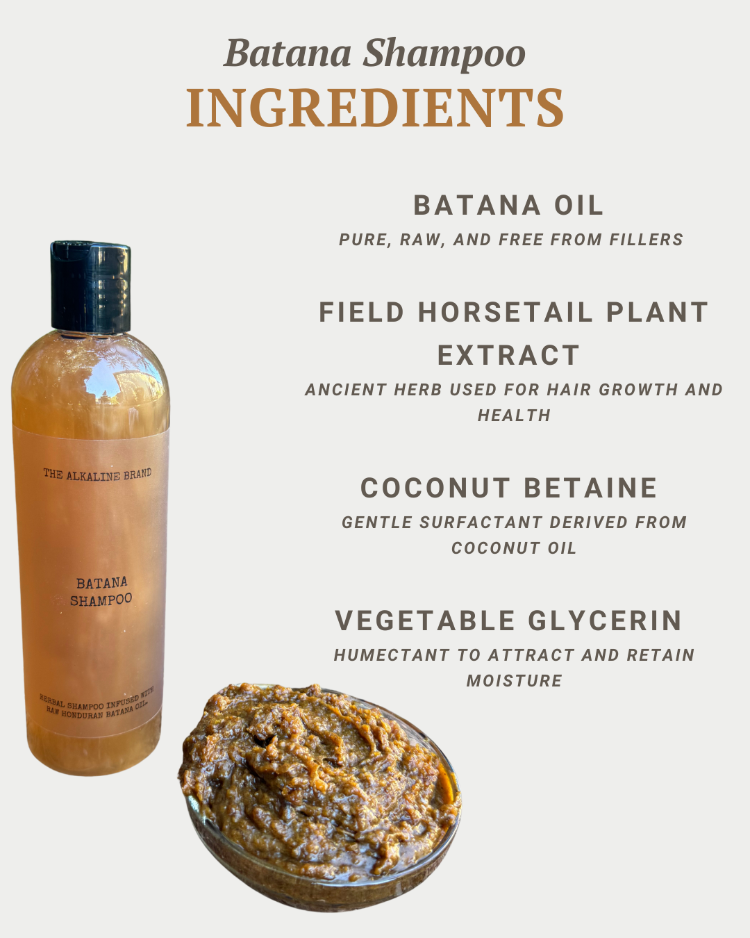 Batana Shampoo & Conditioner bundle