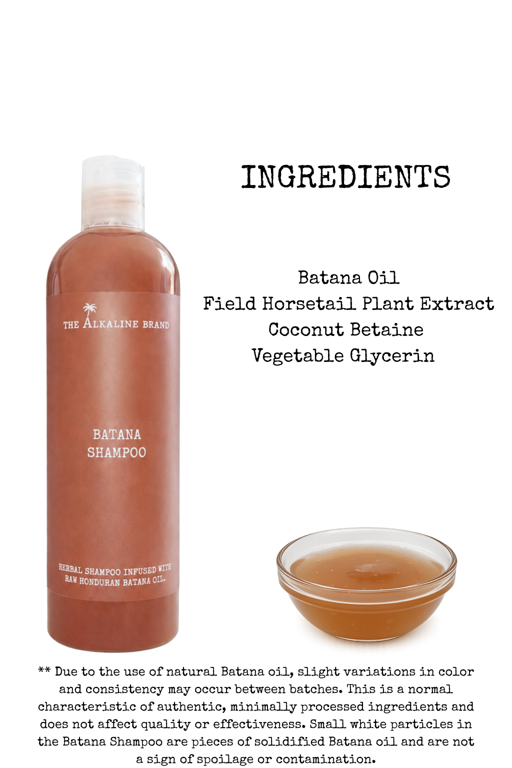 Wholesale - Batana Shampoo