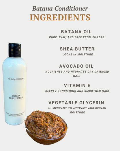 Batana Shampoo & Conditioner bundle