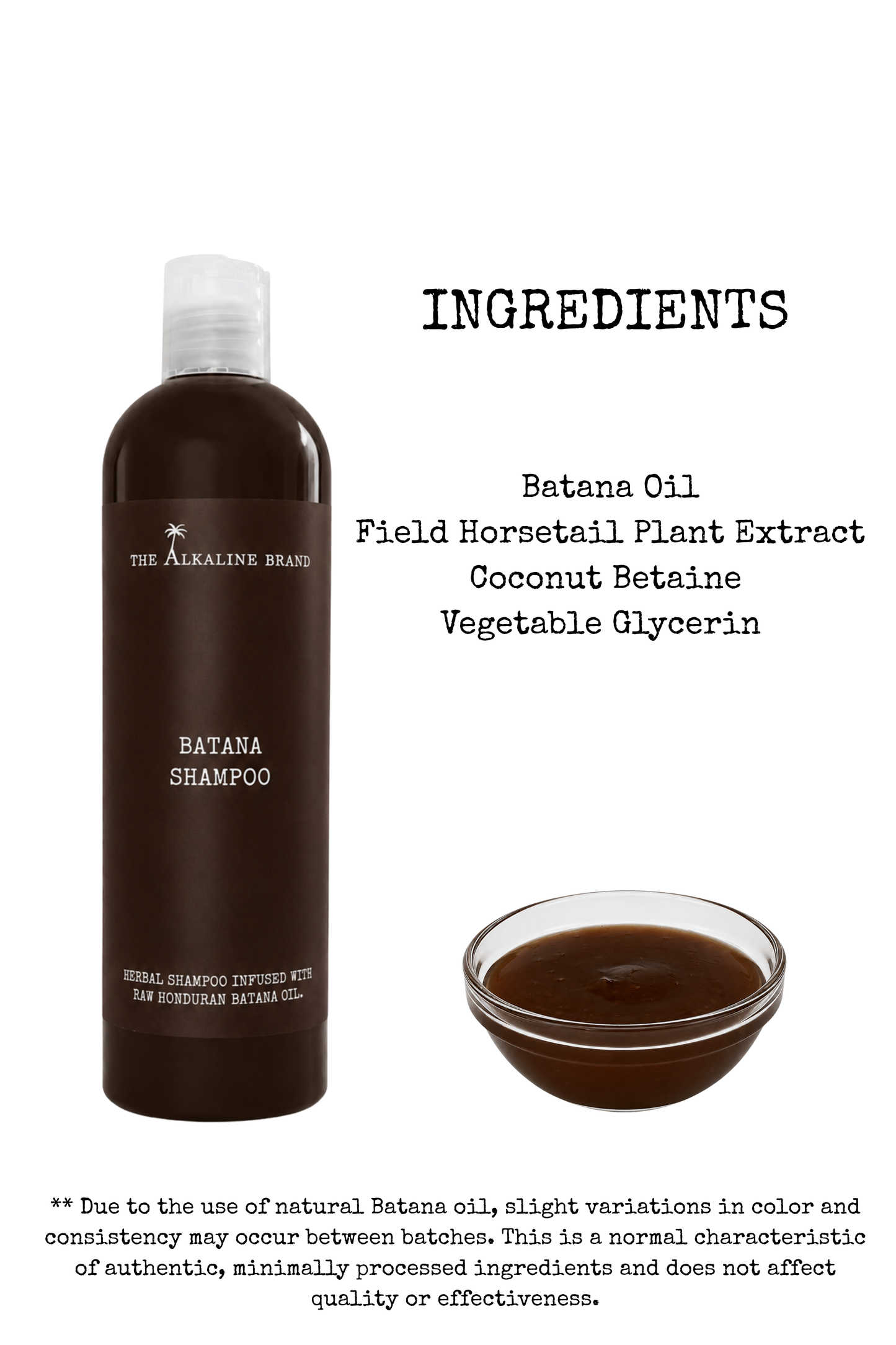 Wholesale - Batana Shampoo