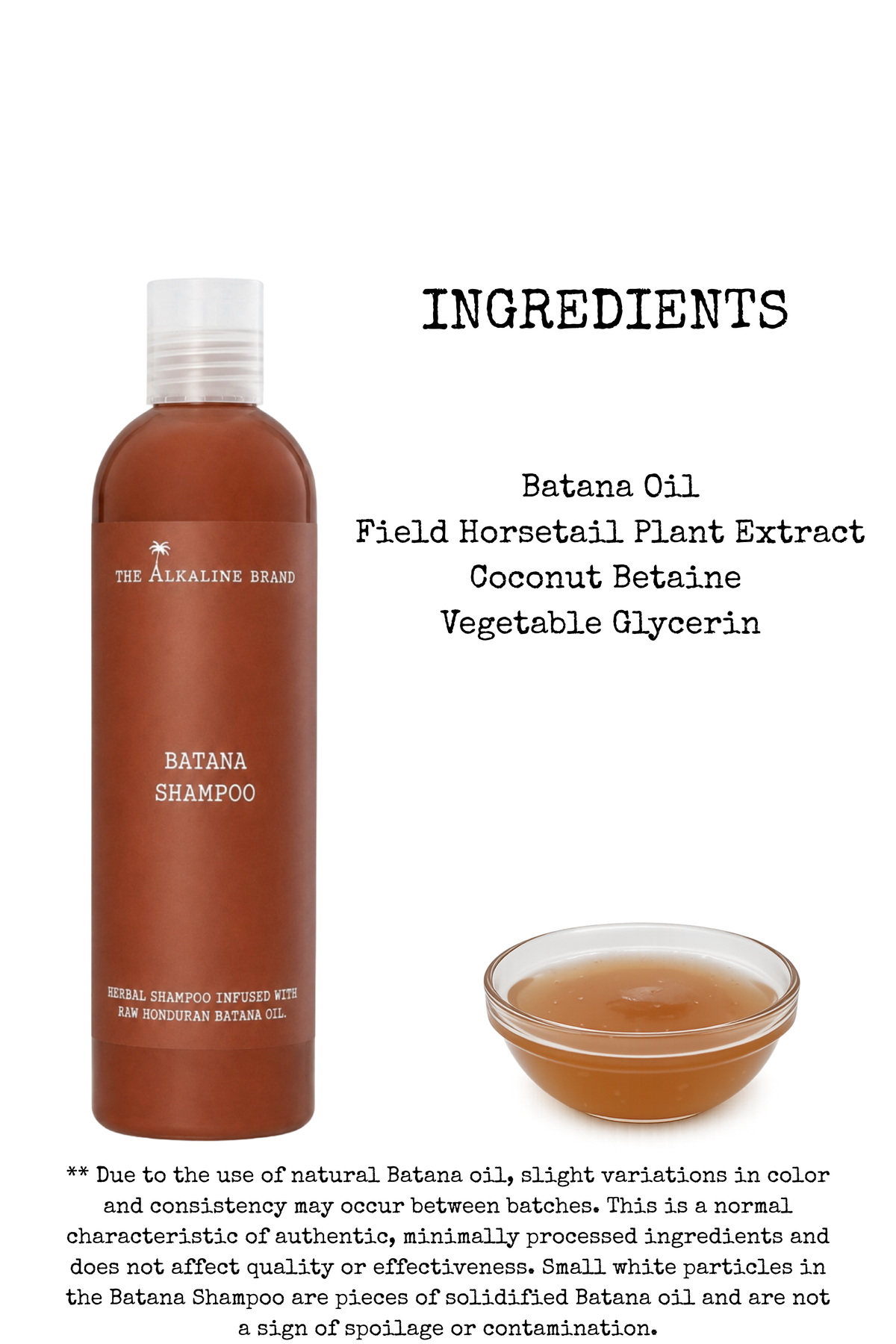 WHOLESALE - Batana Shampoo by the Gallon