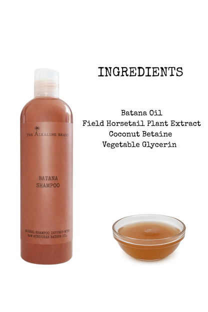 Batana shampoo